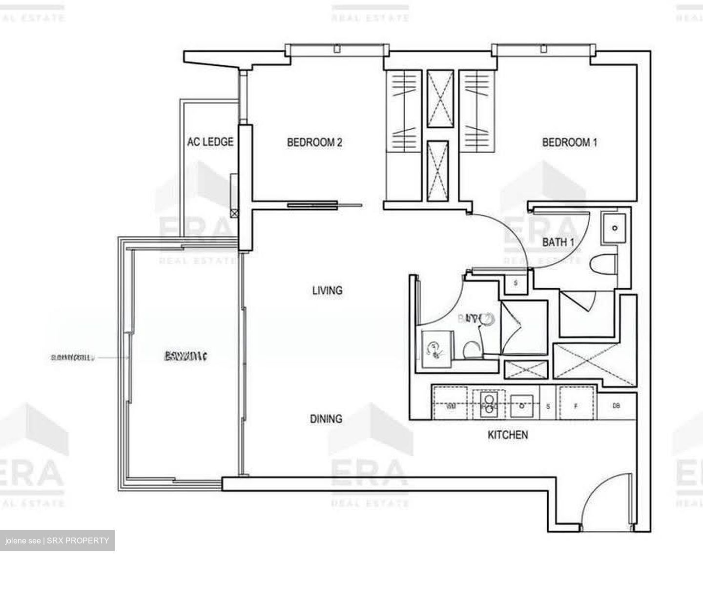 Midtown Bay (D7), Apartment #624576101